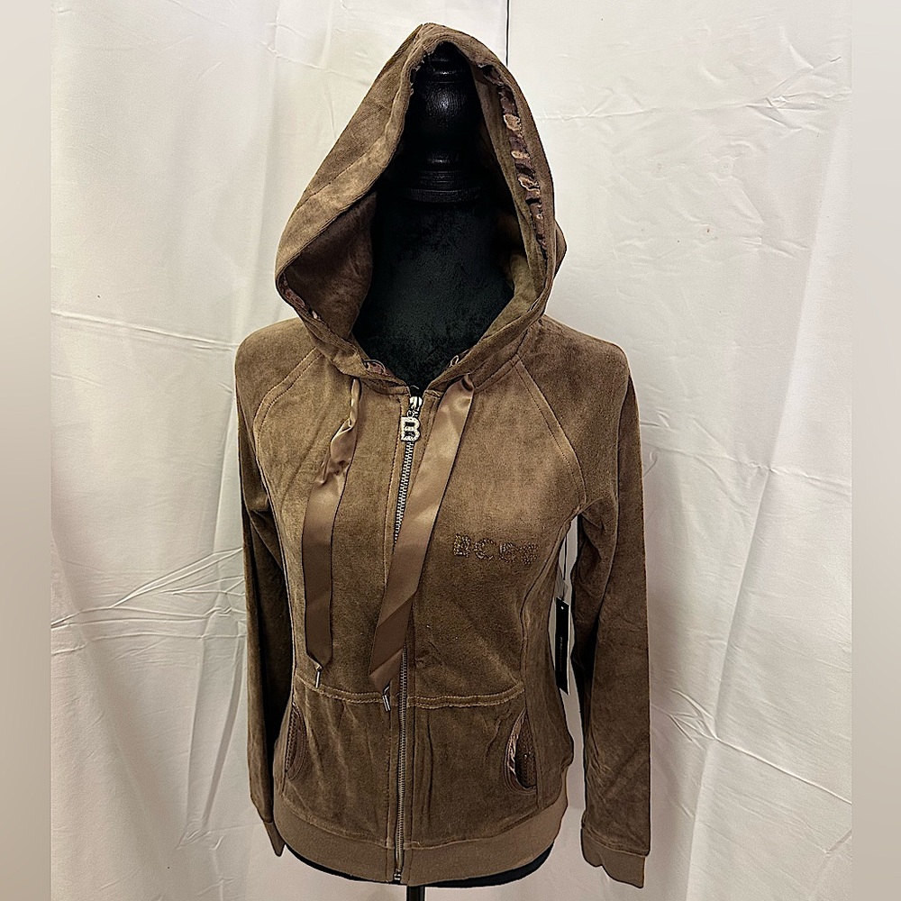 BCBG MaxAzria Velour jogger set